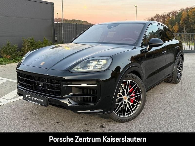Schwarz Neu 2025 Porsche Cayenne S E-Hybrid Black Edition SUV | 144.998 € (Superpreis) - Bild 1/4