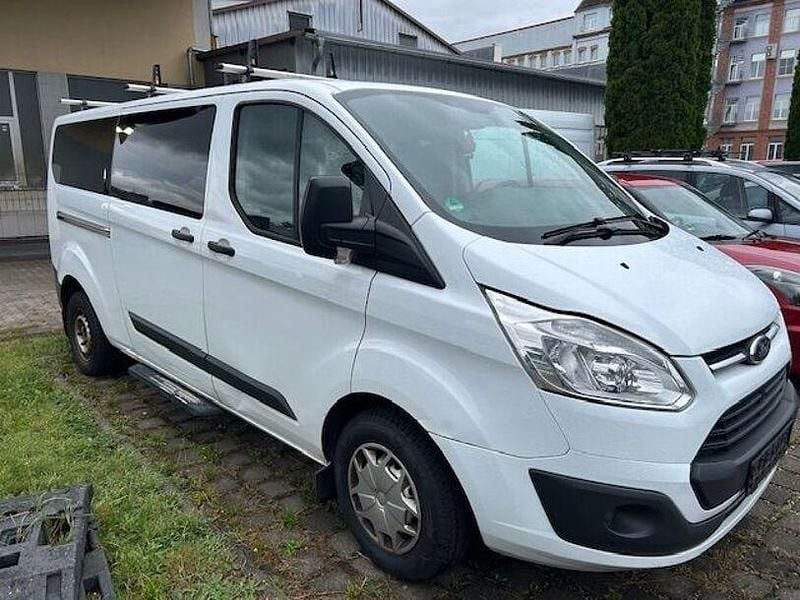 Gebraucht Ford Transit Custom Trend 131 PS (96 kW) 2017 Frostweiß Kombi