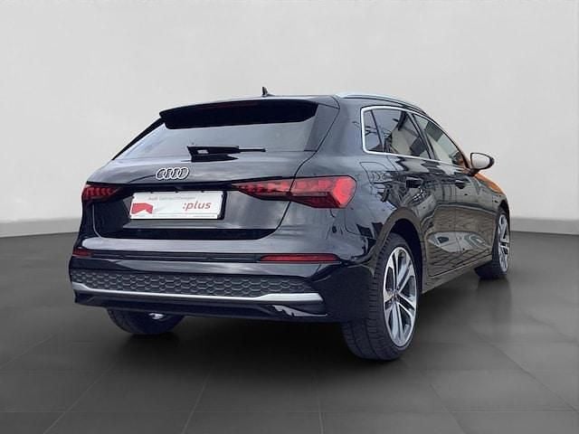 Gebraucht Audi A3 Sportback e-tron Advanced Plus 204 PS (150 kW) 2025 Mythosschwarz metallic Kleinwagen