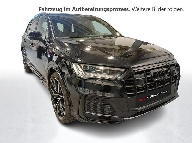 Gebraucht Audi Q7 Competition 286 PS (210 kW) 2023 Mythosschwarz metallic SUV