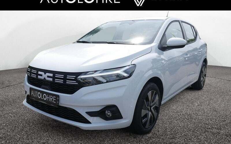 Arktis weiss Neu 2025 Dacia Sandero Expression Kleinwagen | 16.370 € (Guter Preis) - Bild 1/4