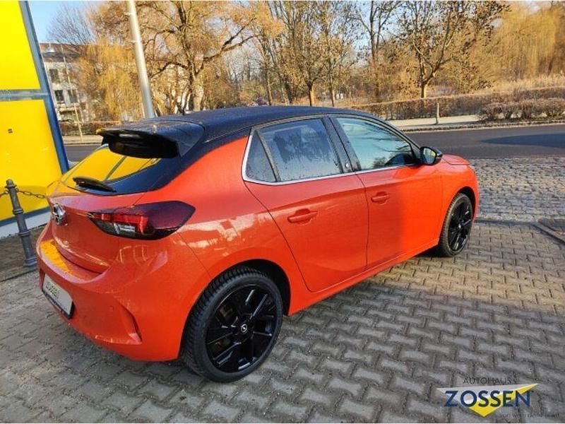 Gebraucht Opel Corsa-e Elegance 100 kW (136 PS) 2022 Orange Kleinwagen