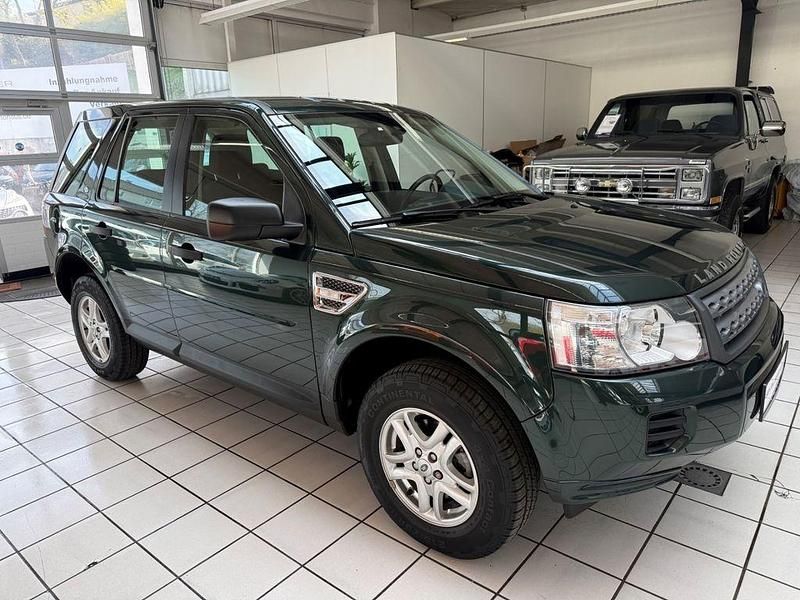 Gebraucht Land Rover Freelander 2 150 PS (110 kW) 2012 Galway green SUV