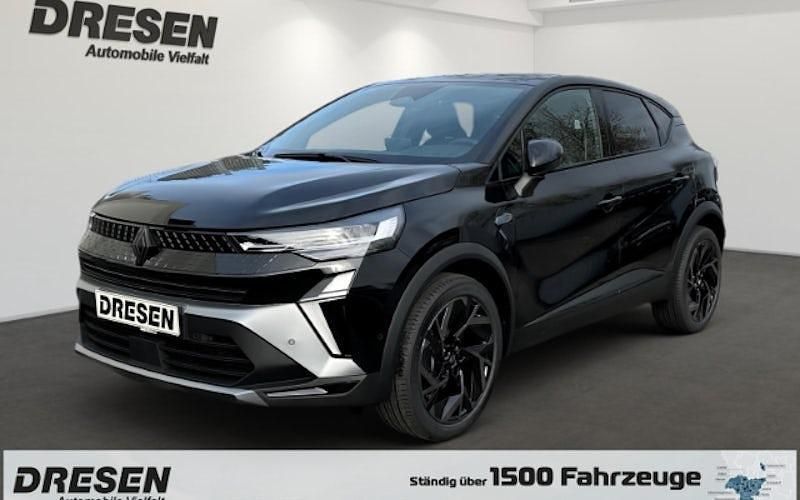 Neu Renault Captur Esprit Alpine 140 PS (102 kW) 2025 Schwarz SUV