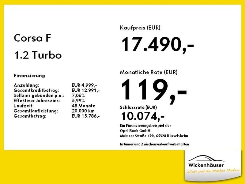 Gebraucht Opel Corsa 101 PS (74 kW) 2024 Grau Kleinwagen