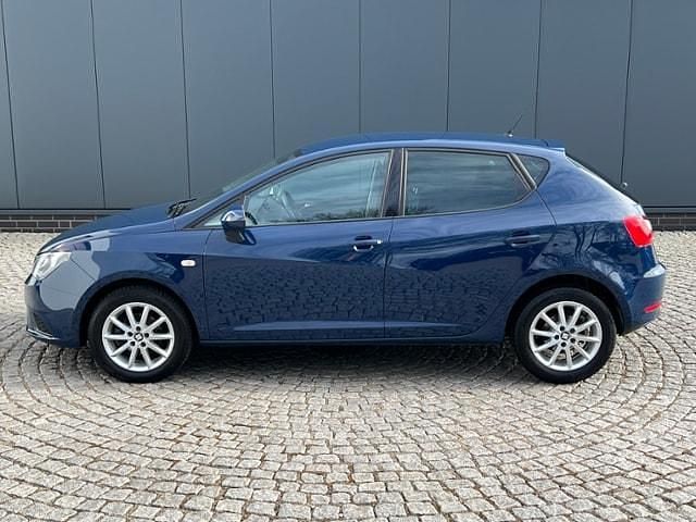 Gebraucht Seat Ibiza Style 95 PS (69 kW) 2016 Blau Kleinwagen