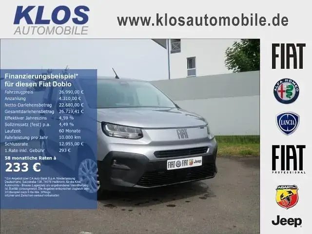 Gebraucht Fiat Doblò Comfort 131 PS (96 kW) 2026 Van / Kleinbus