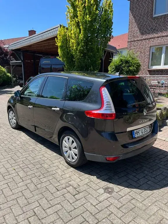 Gebraucht Renault Grand Scénic III Expression 110 PS (80 kW) 2010 Schwarz Van / Kleinbus