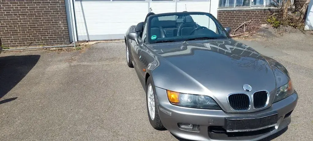Gebraucht BMW Z3 170 PS (125 kW) 2001 Grau Cabrio