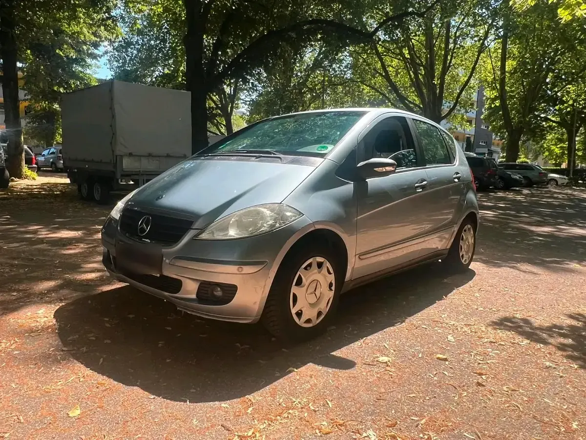 Gebraucht Mercedes A160 110 PS (80 kW) 2007 Grau Limousine