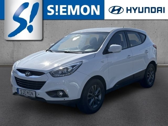 Weiss Gebraucht 2014 Hyundai ix35 Edition SUV | 12.930 € (Etwas zu teuer) - Bild 1/4
