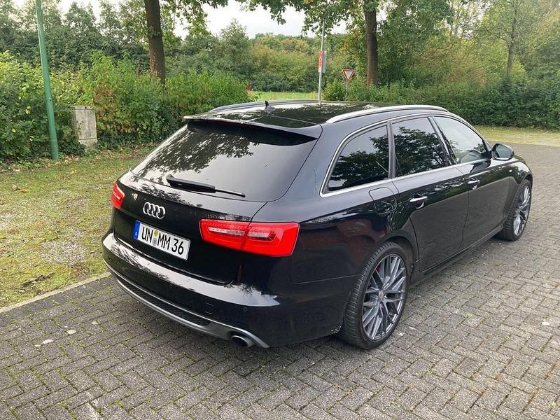 Gebraucht Audi A6 S-Line 252 PS (185 kW) 2014 Schwarz Kombi
