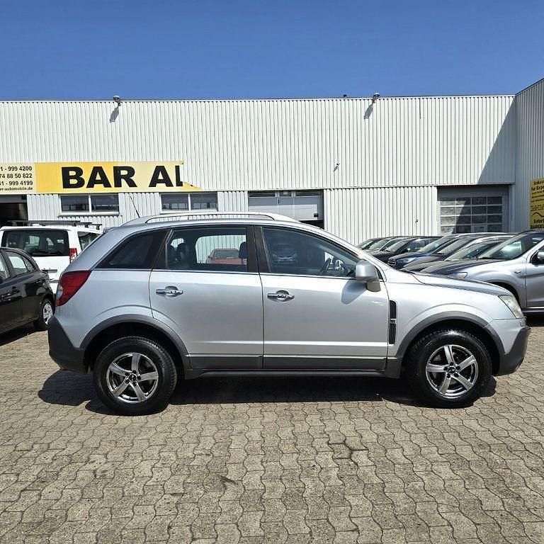 Gebraucht Opel Antara Cosmo 150 PS (110 kW) 2007 Silber SUV