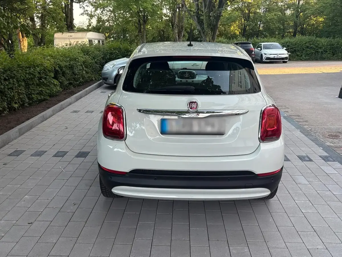 Gebraucht Fiat 500X 140 PS (102 kW) 2015 Weiß SUV