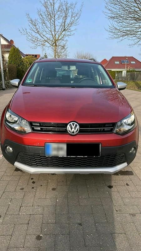 Gebraucht VW Polo Cross 90 PS (66 kW) 2017 Orange Kleinwagen