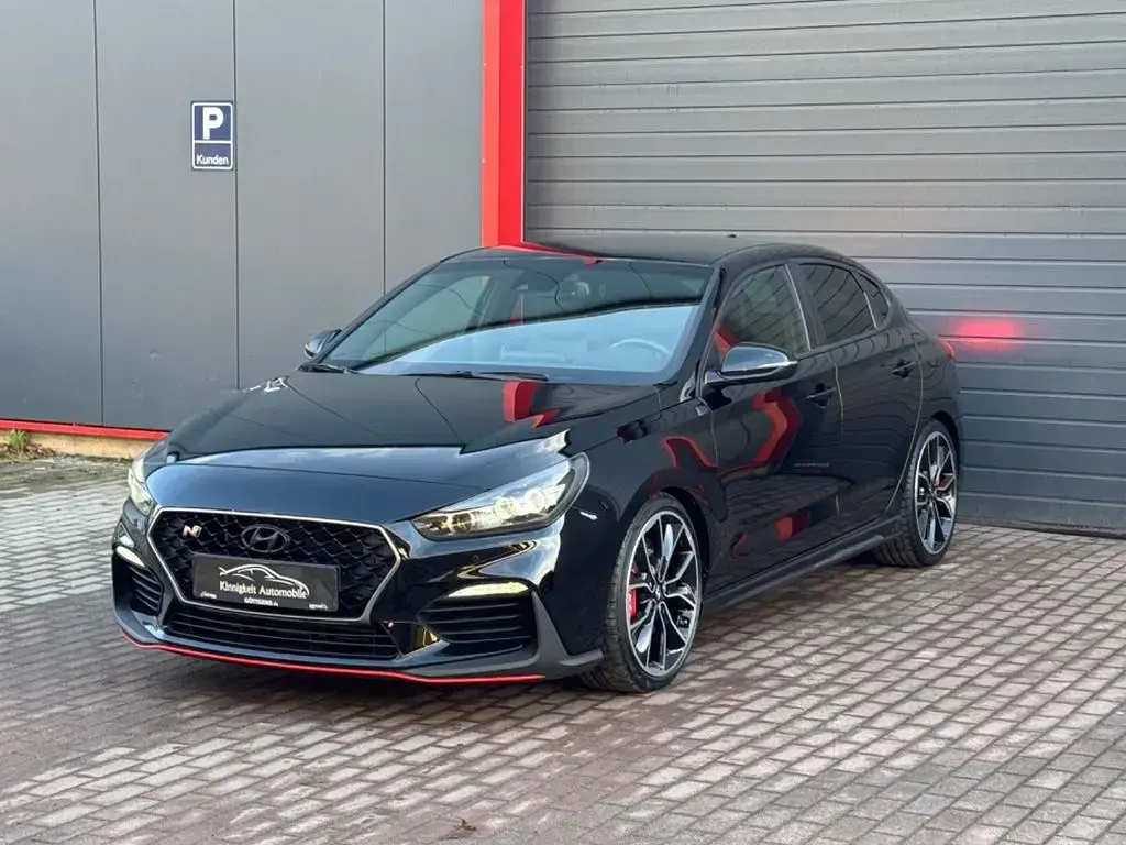 Gebraucht Hyundai i30 N Performance 275 PS (202 kW) 2020 Schwarz Limousine