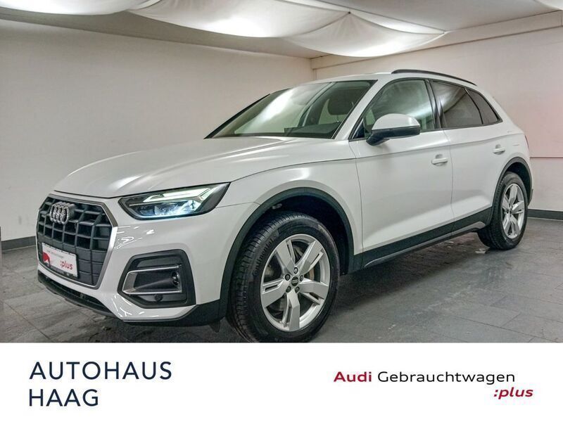 Ibisweiss Gebraucht 2021 Audi Q5 Business SUV | 30.700 € (Guter Preis) - Bild 1/4