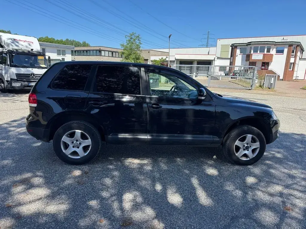 Gebraucht VW Touareg R 174 PS (127 kW) 2004 Schwarz SUV