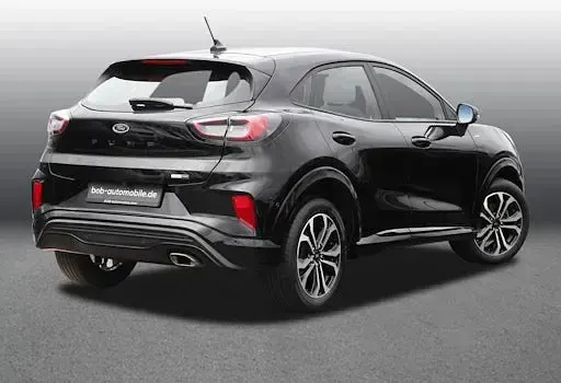 Gebraucht Ford Puma ST-Line 155 PS (114 kW) 2020 Schwarz SUV
