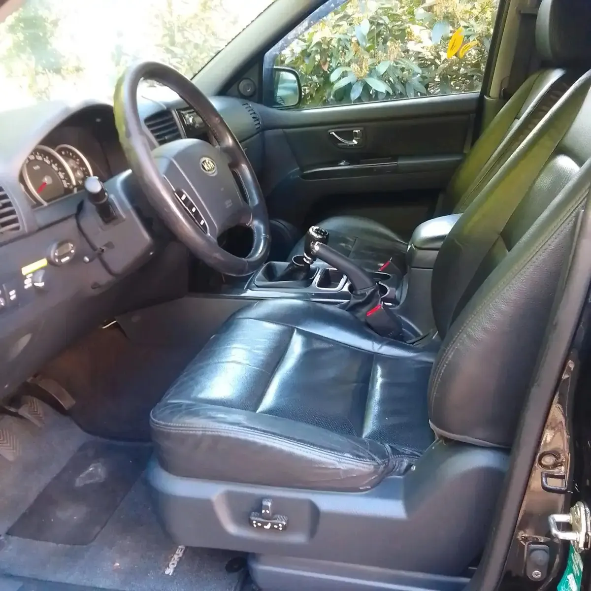 Gebraucht Kia Sorento 170 PS (125 kW) 2009 Schwarz SUV