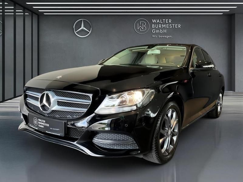 Schwarz Gebraucht 2014 Mercedes C180 Avantgarde Limousine | 19.980 € (Fairer Preis) - Bild 1/4