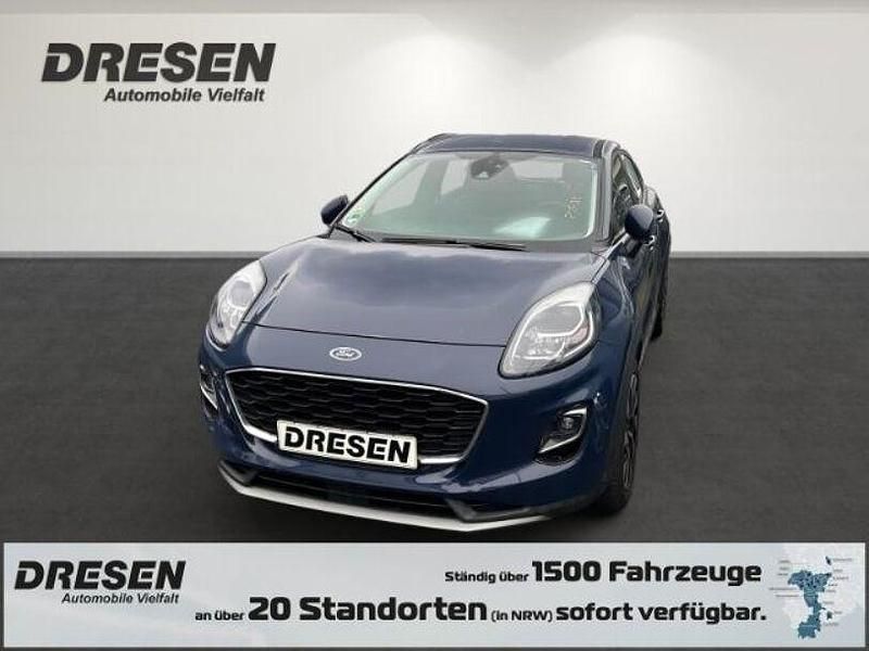 Gebraucht Ford Puma Titanium 125 PS (91 kW) 2023 Blau SUV