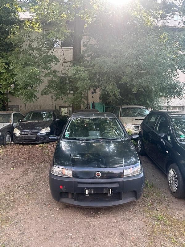 Schwarz Gebraucht 2001 Fiat Punto Abarth Kleinwagen | 650 € (Fairer Preis) - Bild 1/4