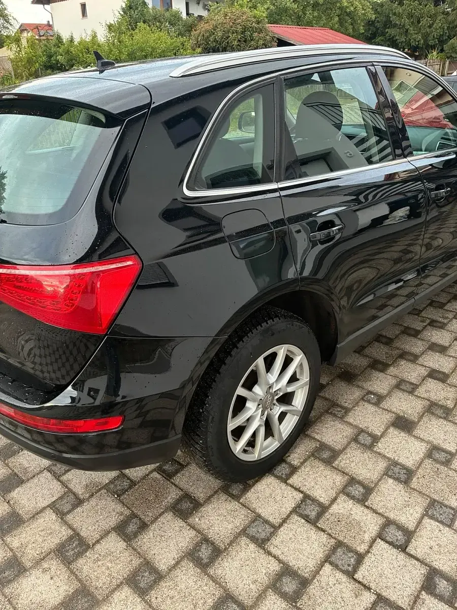Gebraucht Audi Q5 170 PS (125 kW) 2009 Schwarz SUV