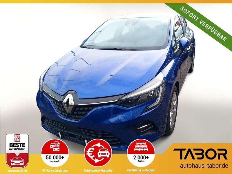 Gebraucht Renault Clio V Intens 91 PS (66 kW) 2021 Blau Kleinwagen