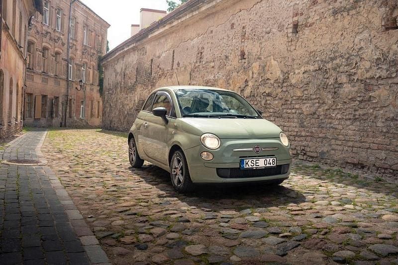 Grün Gebraucht 2010 Fiat 500 Pop | 2.950 € (Superpreis) - Bild 1/4
