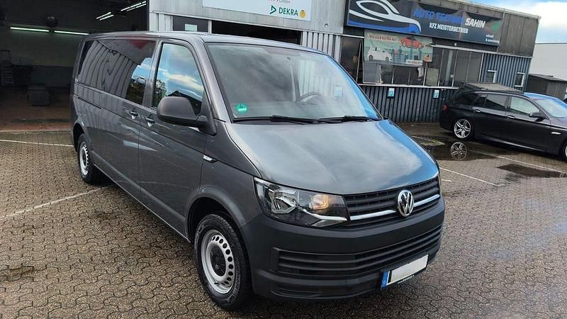 Grau Gebraucht 2019 VW T6.1 Van | 22.999 € (Fairer Preis) - Bild 1/4