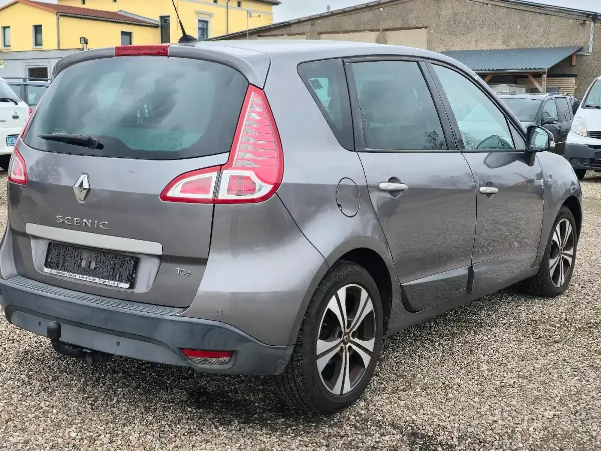 Gebraucht Renault Scenic E-Tech 131 PS (96 kW) 2009 Grau Van / Kleinbus
