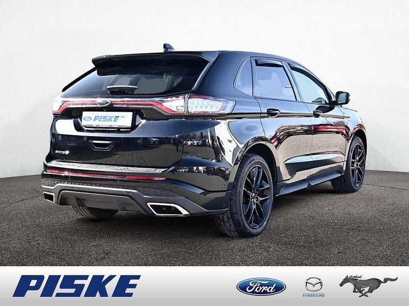 Gebraucht Ford Edge ST-Line 209 PS (153 kW) 2018 Iridium schwarz SUV