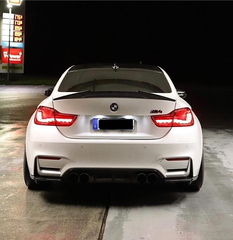 Gebraucht BMW M4 431 PS (317 kW) 2016 Weiß Coupé