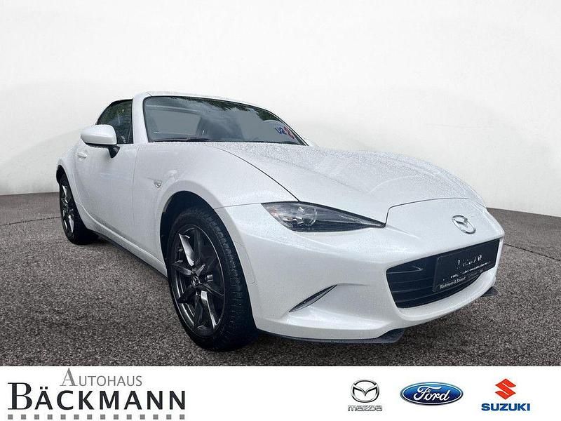 Weiß Gebraucht 2018 Mazda MX5 Cabrio | 23.450 € (Fairer Preis) - Bild 1/4