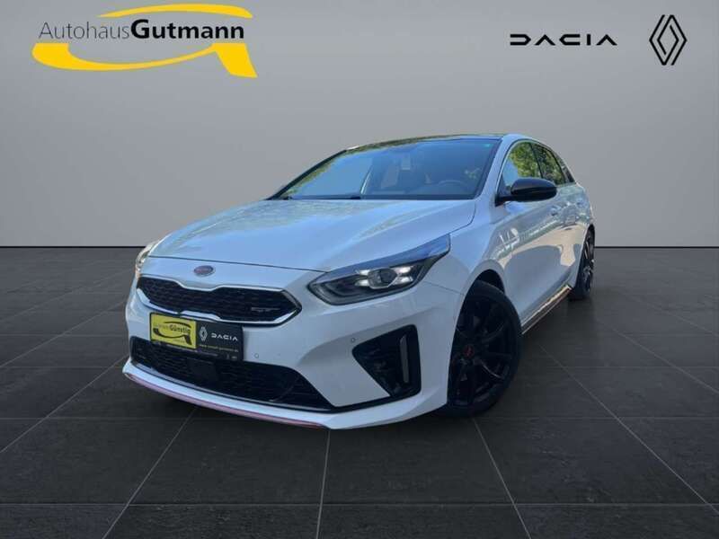 (hw2) deluxeweiss met. Gebraucht 2020 Kia ProCeed GT Kleinwagen | 20.990 € (Fairer Preis) - Bild 1/4