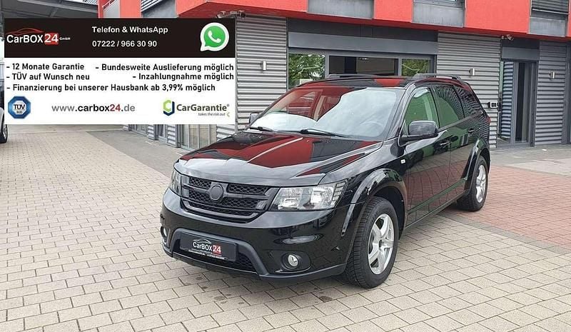 Nero provocatore Gebraucht 2014 Fiat Freemont Black Code SUV | 10.450 € (Fairer Preis) - Bild 1/4