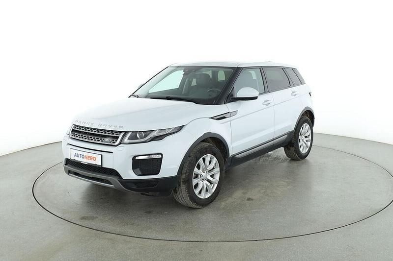 Weiß Gebraucht 2018 Land Rover Range Rover evoque SE SUV | 24.400 € (Guter Preis) - Bild 1/3