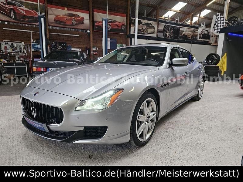 Gebraucht Maserati Quattroporte 275 PS (202 kW) 2014 Silber Limousine