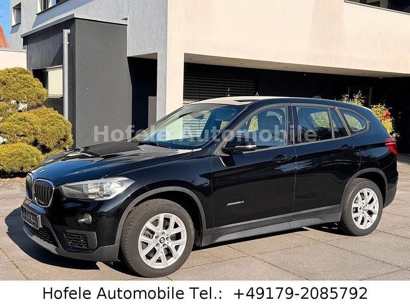 Schwarz ii Gebraucht 2017 BMW X1 Sport Line SUV | 16.450 € (Superpreis) - Bild 1/4