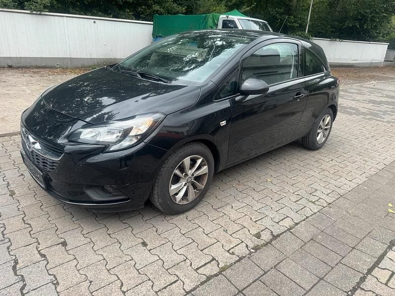 Schwarz Gebraucht 2016 Opel Corsa Kleinwagen | 2.999 € (Fairer Preis) - Bild 1/4