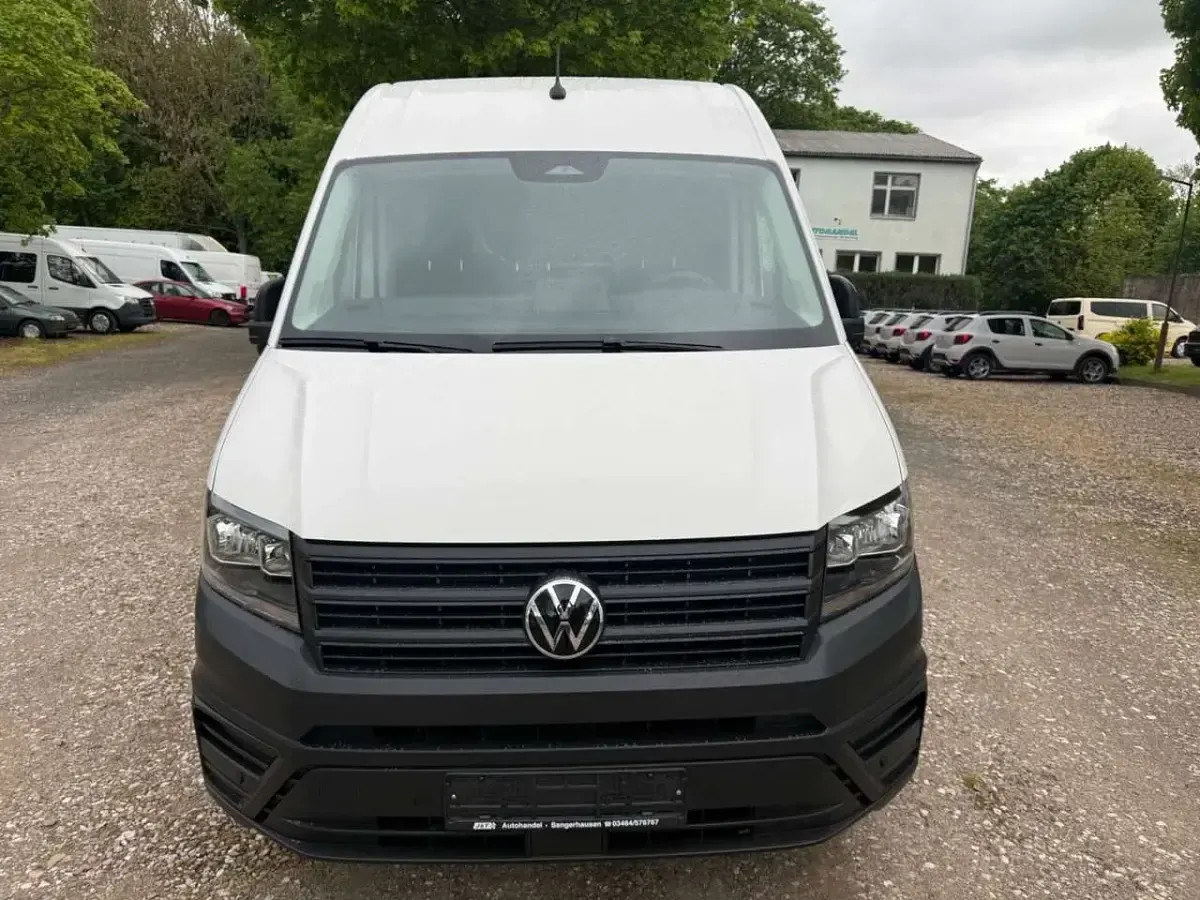 Brugt VW Crafter 177 HK (130 kW) 2025 Hvid Van