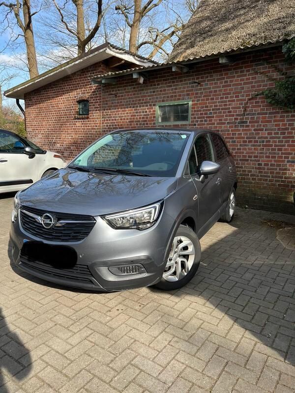 Grau Gebraucht 2019 Opel Crossland X SUV | 9.200 € (Superpreis) - Bild 1/4