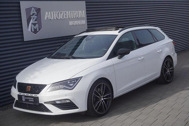 Gebraucht Seat Leon ST Beats 300 PS (220 kW) 2019 "nevada" weiss Kombi