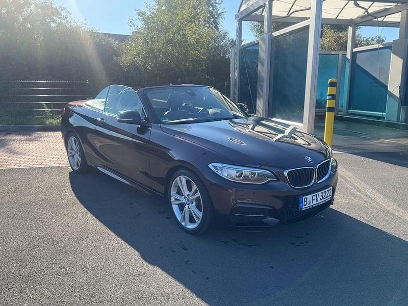 Weiß Gebraucht 2017 BMW M240 M Sport Cabrio | 31.200 € (Fairer Preis) - Bild 1/4