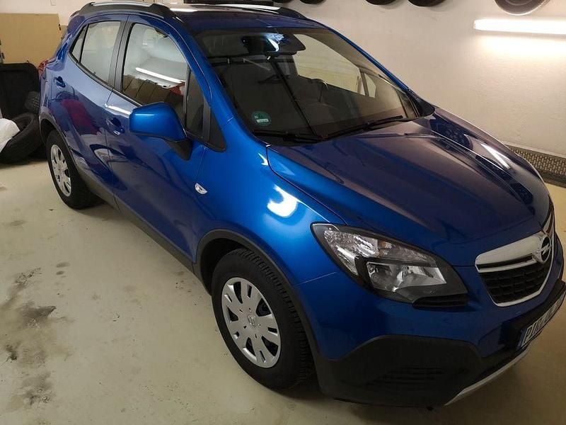 Blau Gebraucht 2016 Opel Mokka Selection SUV | 8.200 € (Superpreis) - Bild 1/4