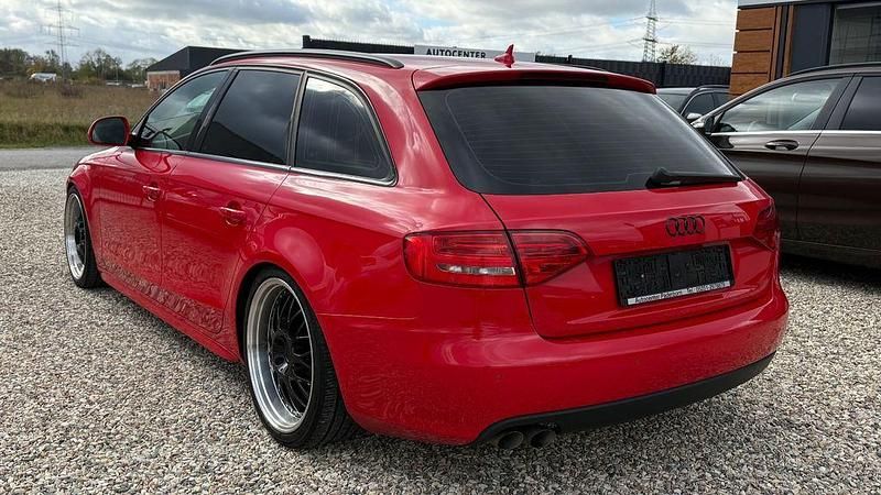 Gebraucht Audi A4 Ambiente 143 PS (105 kW) 2008 Rot Kombi