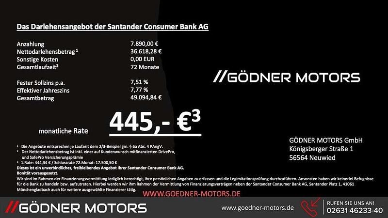 Gebraucht Toyota Proace Verso Executive 177 PS (130 kW) 2021 Arctic white Kombi