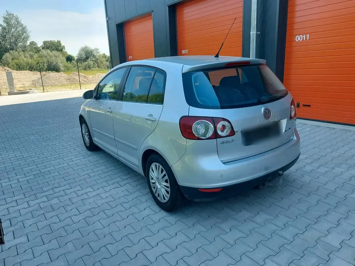 Gebraucht VW Golf V 102 PS (75 kW) 2005 Grau Kleinwagen