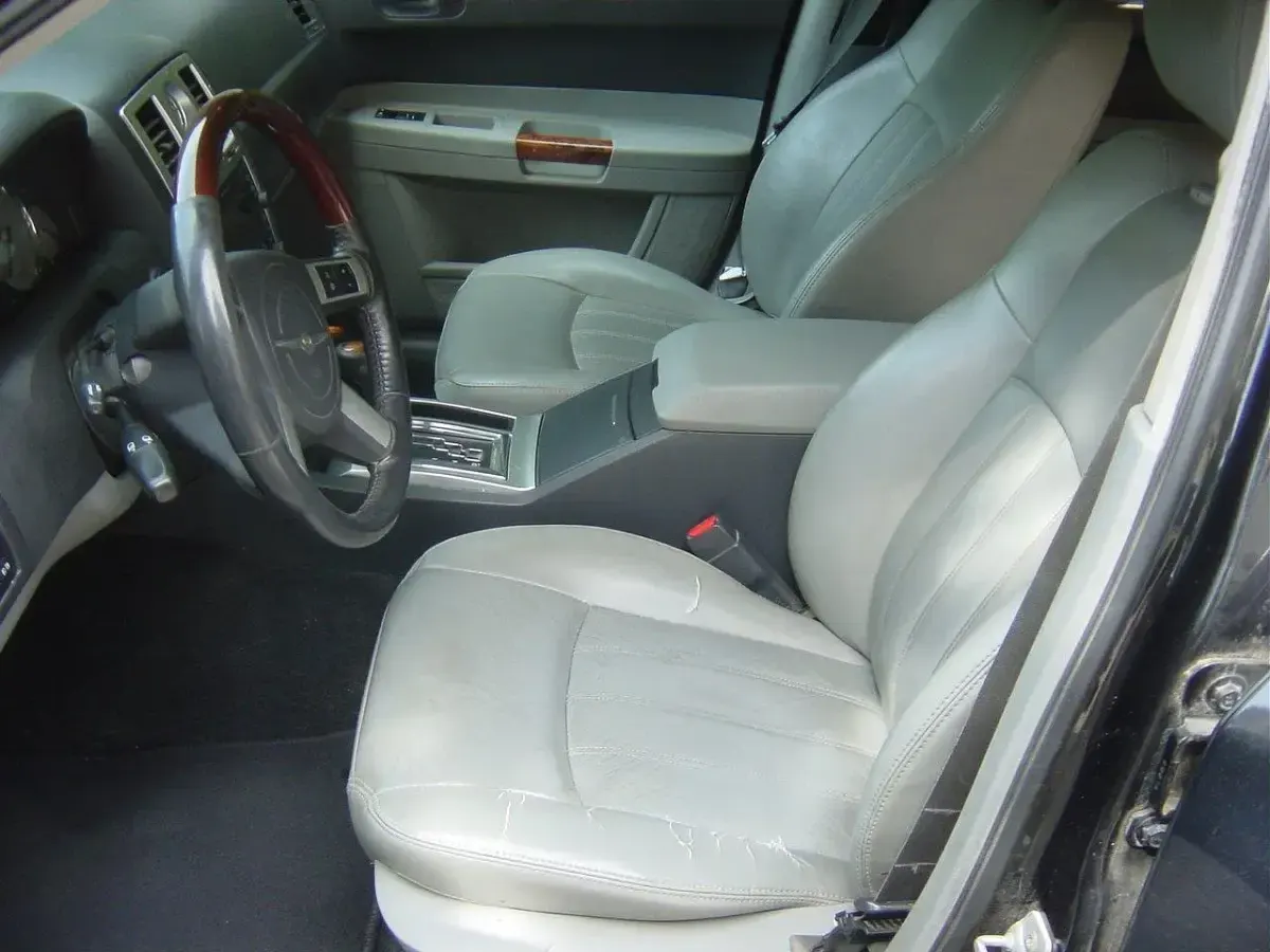 Gebraucht Chrysler 300C Touring 218 PS (160 kW) 2007 Schwarz Kombi